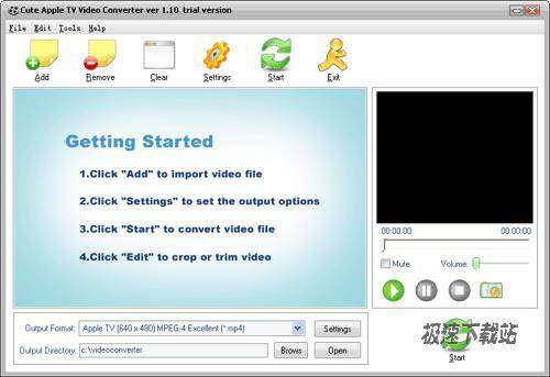 Cute Apple TV Video Converter ͼƬ 01