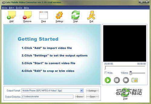 Cute Mobile Video Converter ͼƬ 01