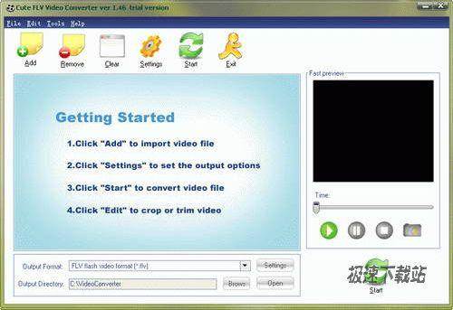 Cute Flv Video Converter Ԥͼ