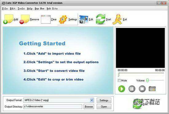 Cute 3GP Video Converter DƬ 01