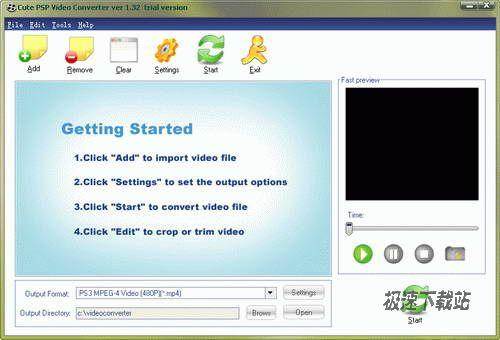 Cute PSP Video Converter Ԥͼ