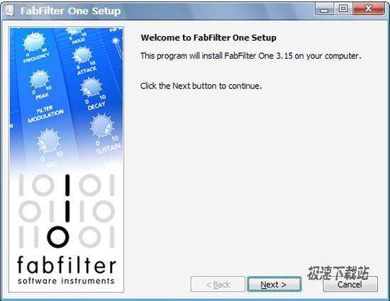 FabFilter One DƬ 01