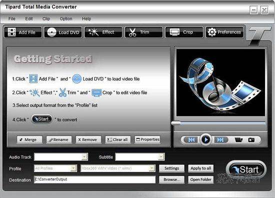 Tipard Total Media Converter ͼƬ 01