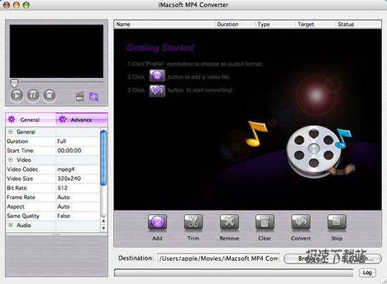 iMacsoft MP4 Converter Ԥͼ