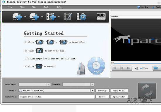 Tipard Blu ray to Wii Ripper ͼƬ 01