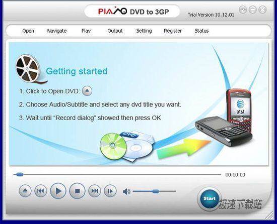 Plato DVD to 3GP Converter Ԥͼ