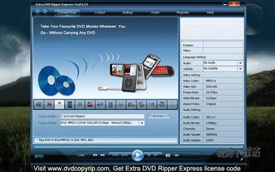 Extra DVD Ripper Express ͼƬ 01