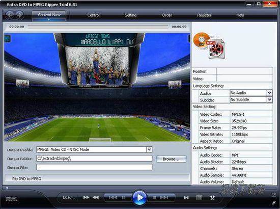 Extra DVD to MPEG Ripper ͼƬ 01