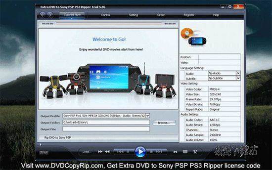 Extra DVD to Sony PSP PS3 Ripper 图片 01