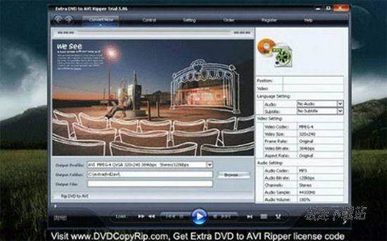 Extra DVD Video to iPod Converter Ԥͼ