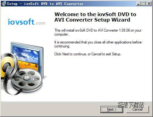 iovSoft DVD to AVI Converter ͼƬ 01