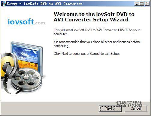 iovSoft DVD to AVI Converter Ԥͼ