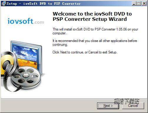 iovSoft DVD To PSP Converter 图片 01