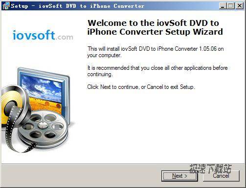iovSoft DVD to iPhone Converter ͼƬ 01