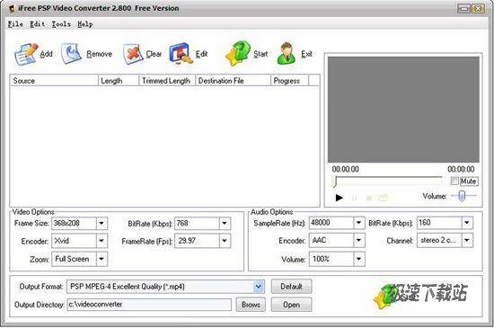 iFree PSP Video Converter Ԥͼ