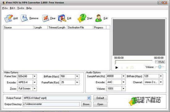 iFree MOV to MP4 Converter Ԥͼ