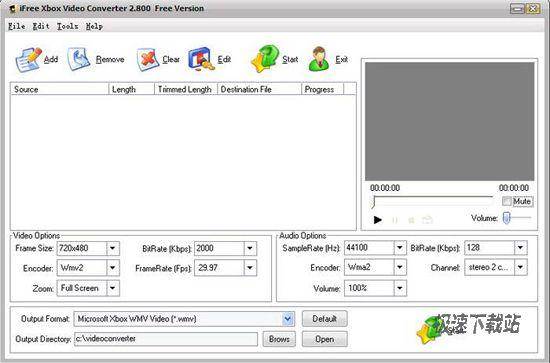 iFree Xbox Video Converter ͼƬ 01