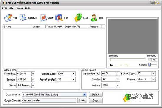 iFree 3GP Video Converter Ԥͼ