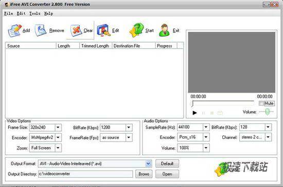 iFree AVI Converter ͼƬ 01