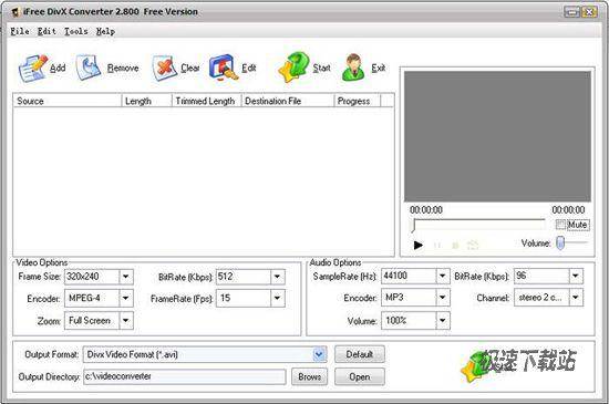 iFree DivX Converter ͼƬ 01