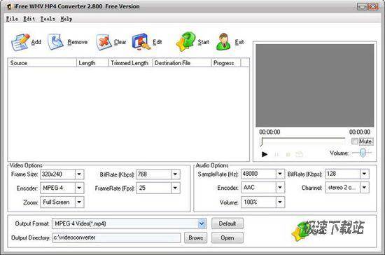 iFree WMV MP4 Converter Ԥͼ