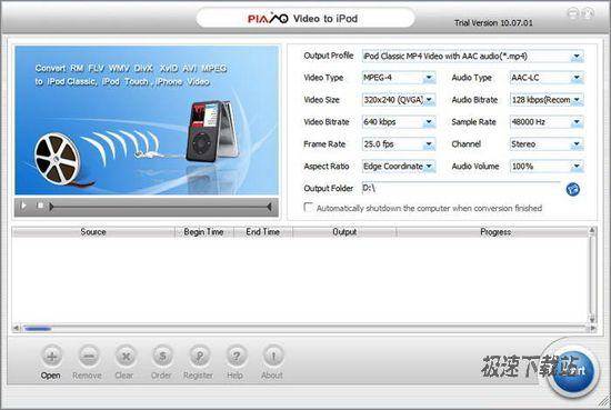 Plato Video To iPod Converter ͼƬ 01