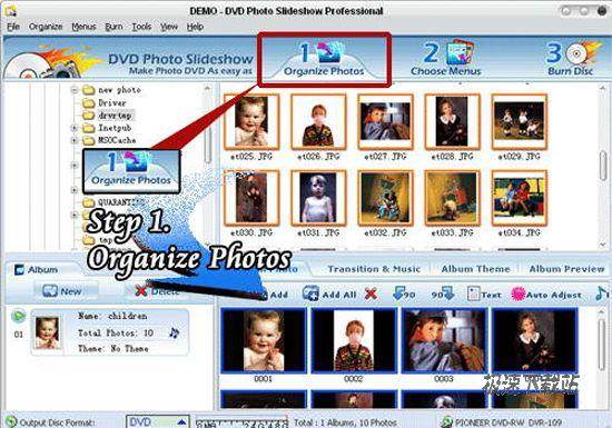 DVD Photo Slideshow Pro ͼƬ 01