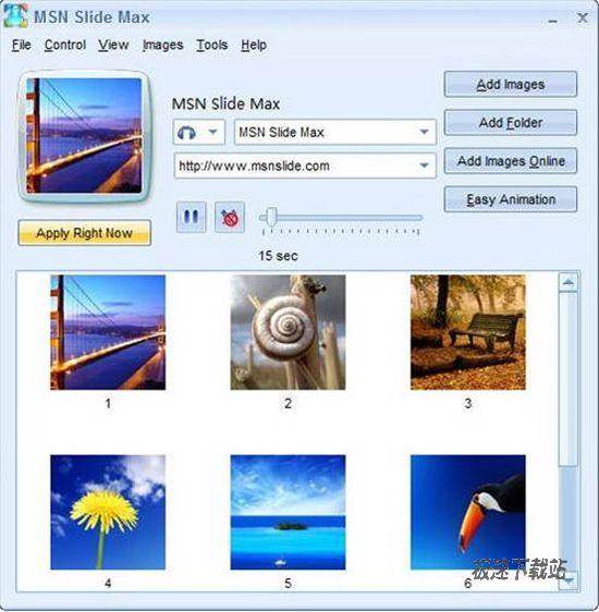 MSN Slide Max DƬ 01