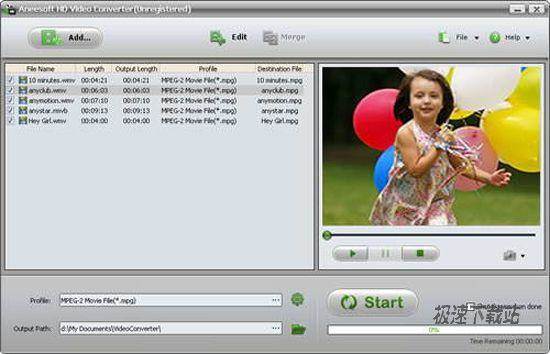 Aneesoft HD Video Converter ͼƬ 01
