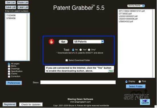 Patent Grabber ͼƬ 01