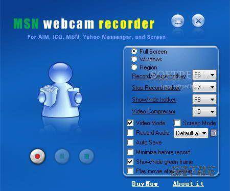 MSN Webcam Recorder ͼƬ 01