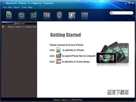 3herosoft iPhone to Computer Transfer ͼƬ 01