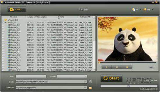 Aneesoft DVD to PS3 Converter Ԥͼ