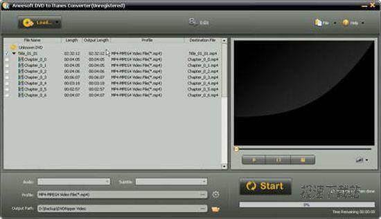Aneesoft DVD to iTunes Converter Ԥͼ