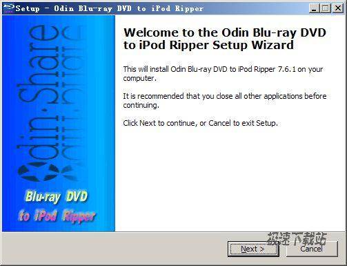 Odin Blu ray DVD to iPod Ripper Ԥͼ