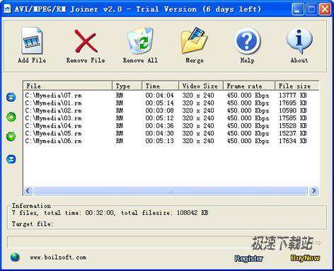 boilsoft video joiner 6.5 ��l合并工具<p>Boilsoft Video Joiner, is a powerful video merger to join AVI, MPEG, MPG, VOB, RM/RMVB, 3GP, ASF, WMV, WMA , MP4, MP4a, MKV or FLV files,etc. to one "non-stop" file. Our video joiner, merger have provided you with Direct Stream mode and Encode mode to merge your videos more efficiently, and supports joining different format videos together at super speed.</p>多����l文件合成一��