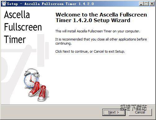 Ascella Fullscreen Timer ͼƬ 01