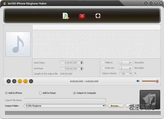 ImTOO iPhone Ringtone Maker DƬ 01