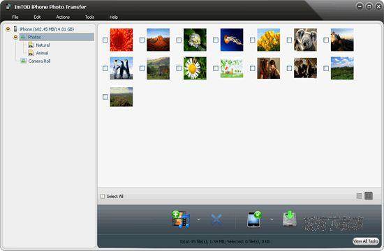 ImTOO iPhone Photo Transfer DƬ 01