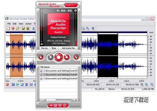 Absolute Audio Recorder DƬ 01