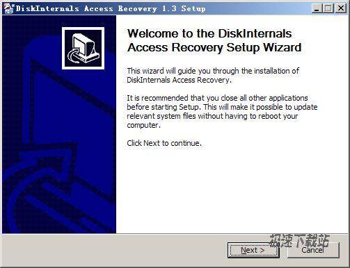 DiskInternals Access Recovery Ԥͼ