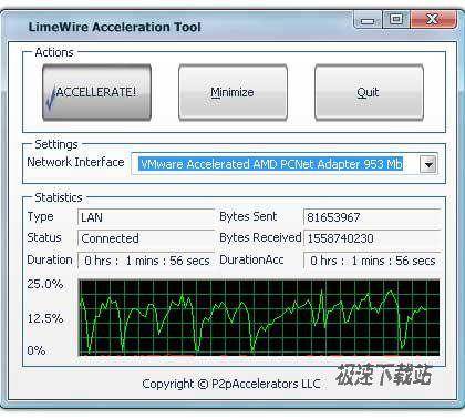 LimeWire Acceleration Tool ͼƬ 01