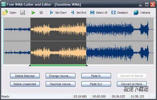 Free WMA Cutter and Editor ͼƬ 01