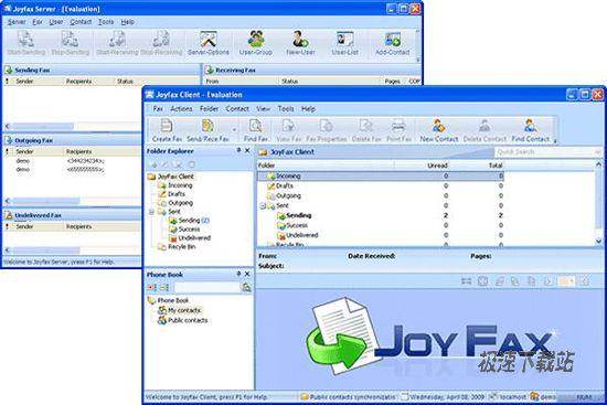 Joyfax Server ͼƬ 01