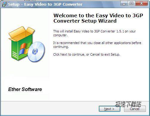 Easy Video to 3GP Converter DƬ 01