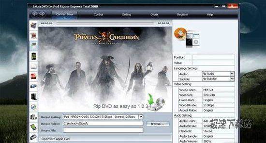 Extra DVD to iPod Converter DƬ 01