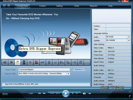 Extra Blu-ray DVD Ripper ͼƬ 01