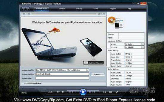 Extra DVD Ripper + Video Converter ͼƬ 01