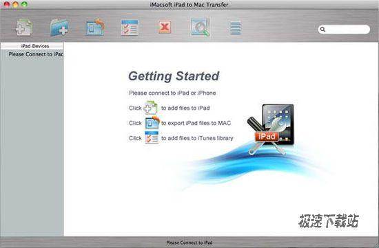 iMacsoft iPad to Mac Transfer ͼƬ 01