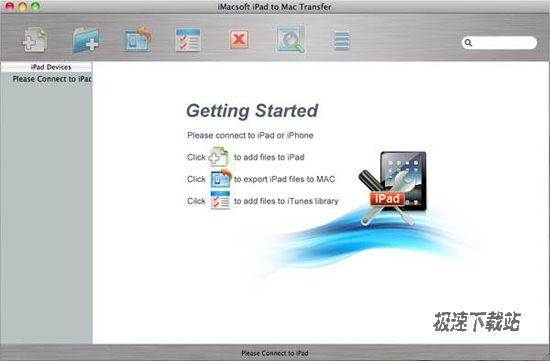 iMacsoft iPad to Mac Transfer Ԥͼ